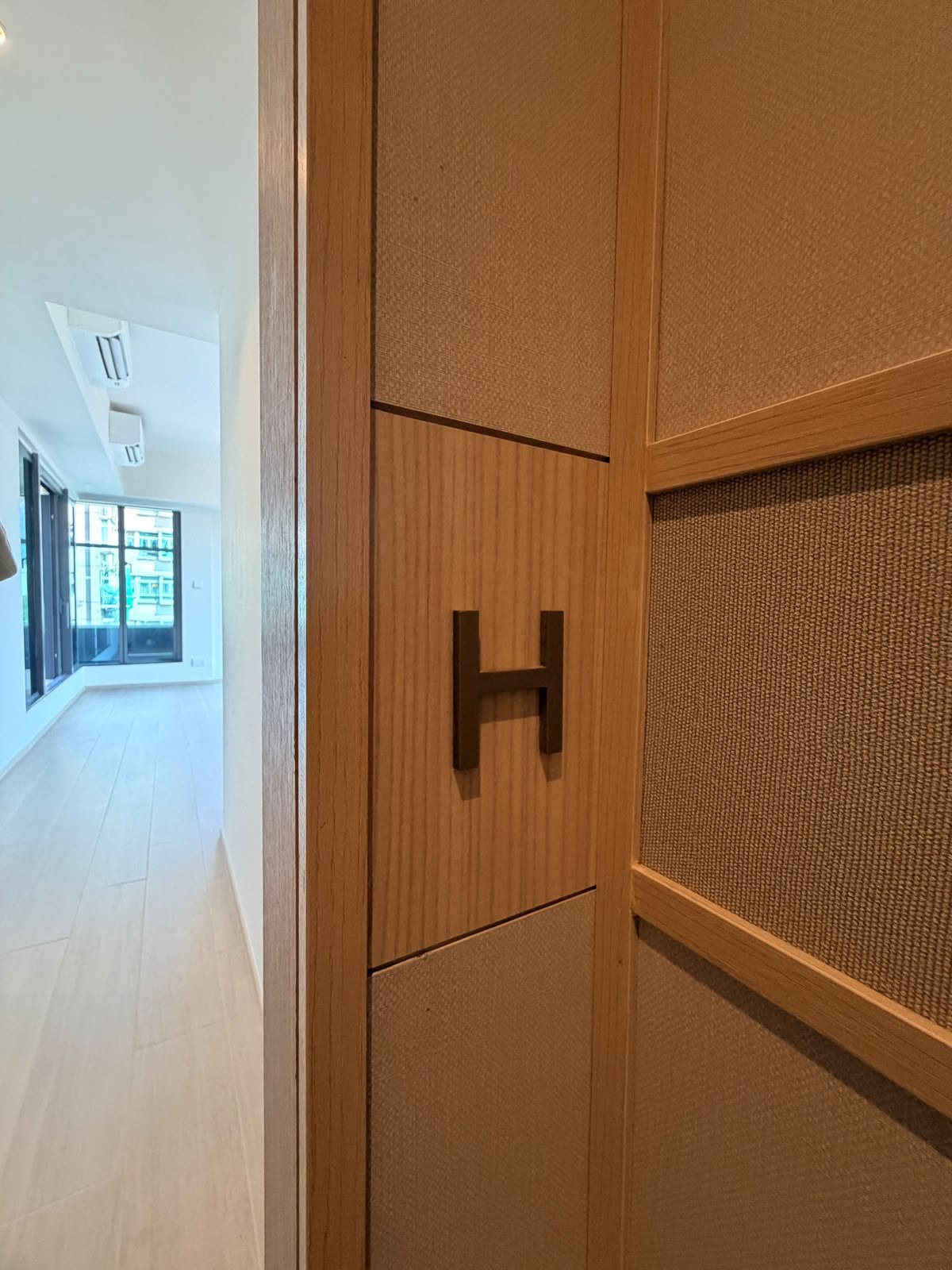薈淳22樓H室室內收納，實際單位拍攝